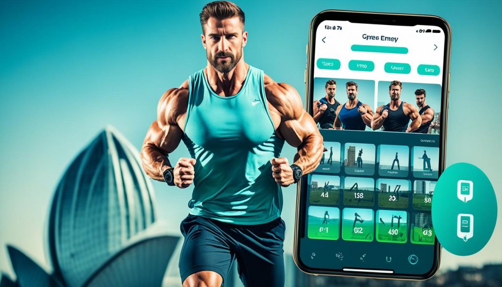 fitness app fÃ¼r muskelaufbau