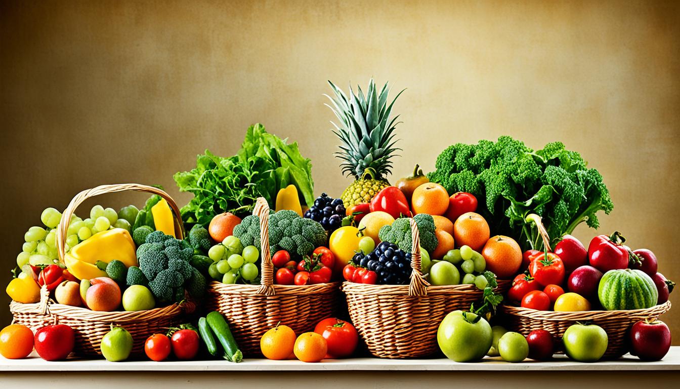 richtige ernährung beim Abnehmen